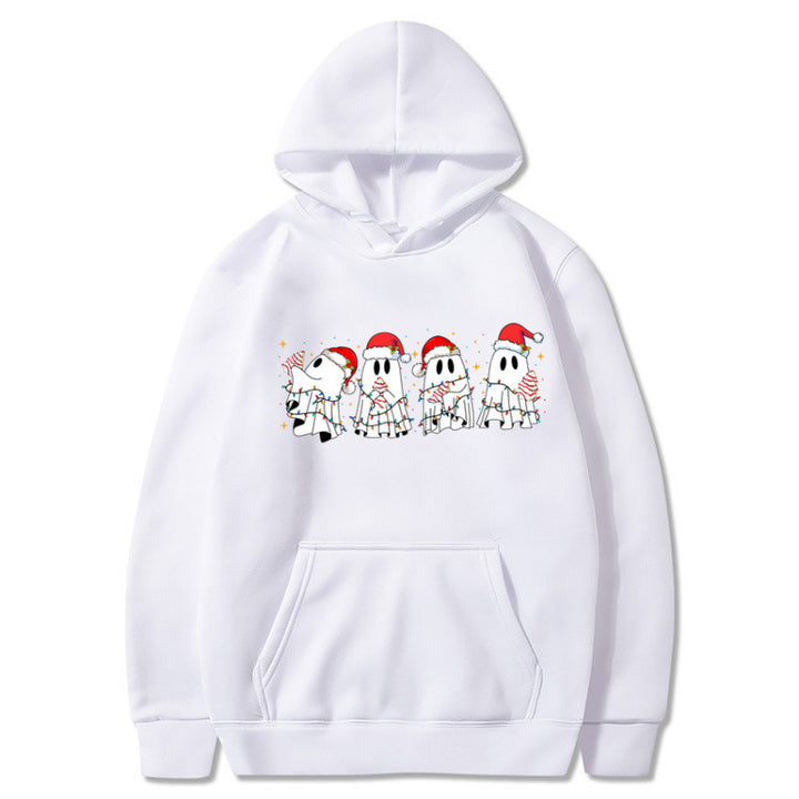 Damen Verspielter Kapuzenpullover Drune