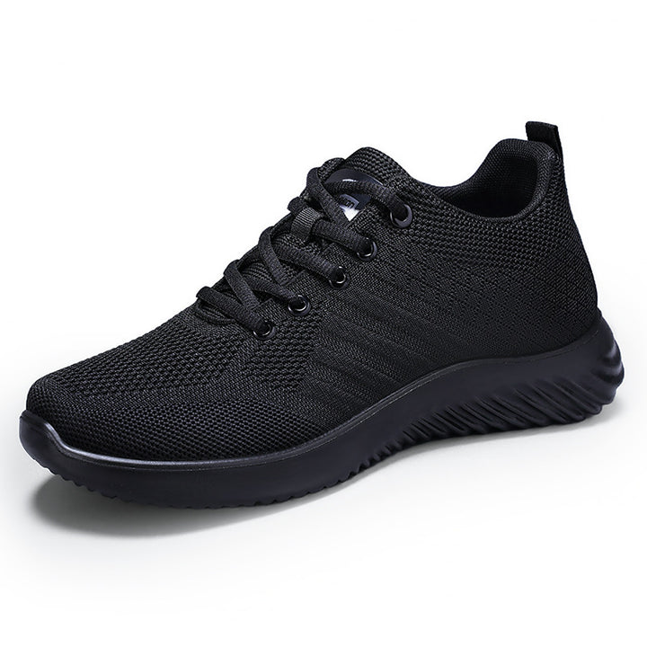 Damen Sportliche Sneakers mit atmungsaktivem Obermaterial und flexibler Laufsohle Drune