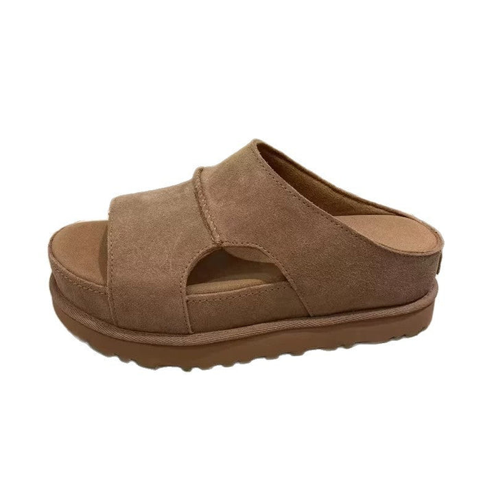Damen Komfortable Clogs mit modischem Schnitt Drune