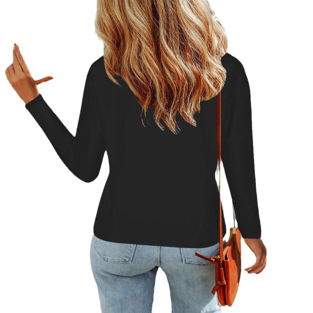Damen Utilitär-Longsleeve mit V-Ausschnitt, Brusttaschen und D-Ring-Details Drune