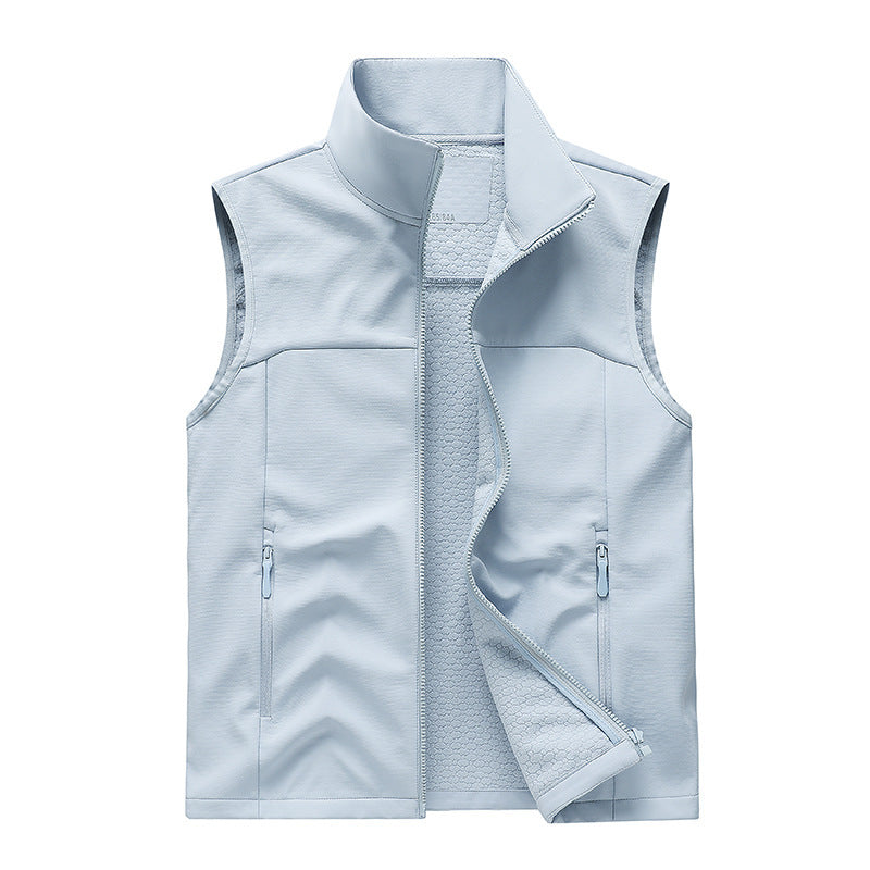 Herren Funktionale Softshellweste Drune