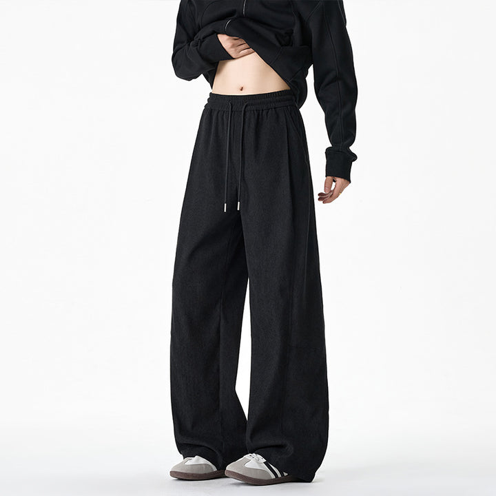 Damen Bequeme und weit geschnittene Freizeit-Hose Drune