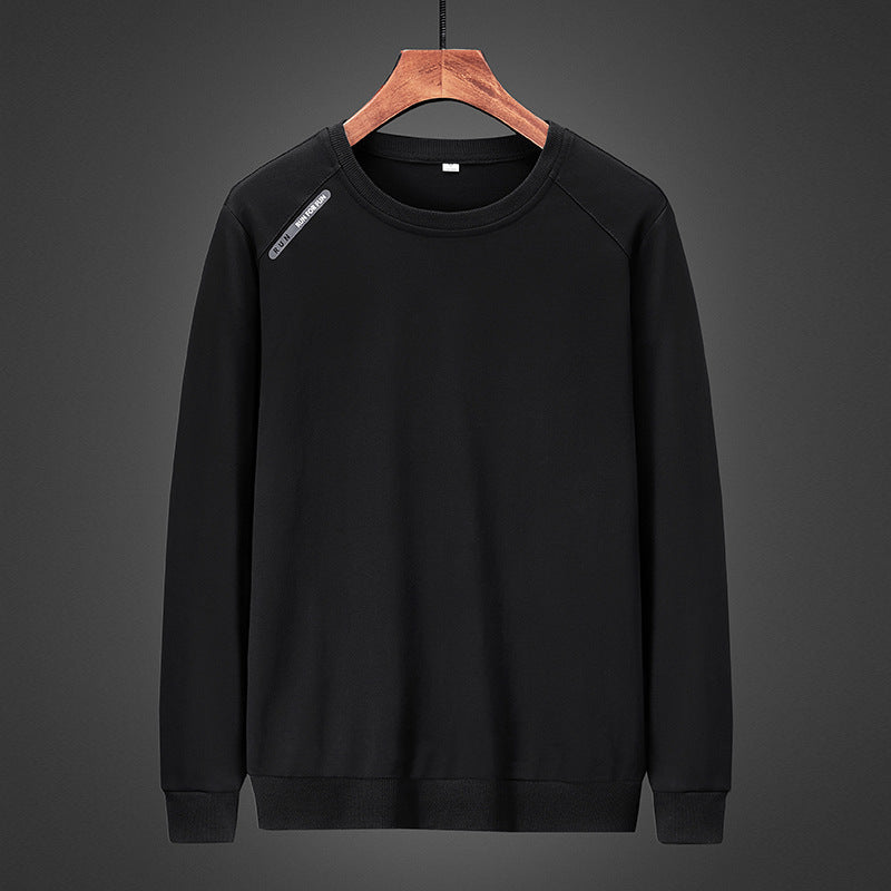 Herren Thermo‑Fleece Rundhals‑Sweatshirt mit Raglanärmeln Drune