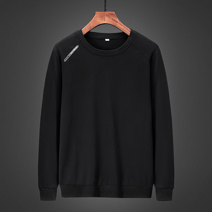 Herren Thermo‑Fleece Rundhals‑Sweatshirt mit Raglanärmeln Drune