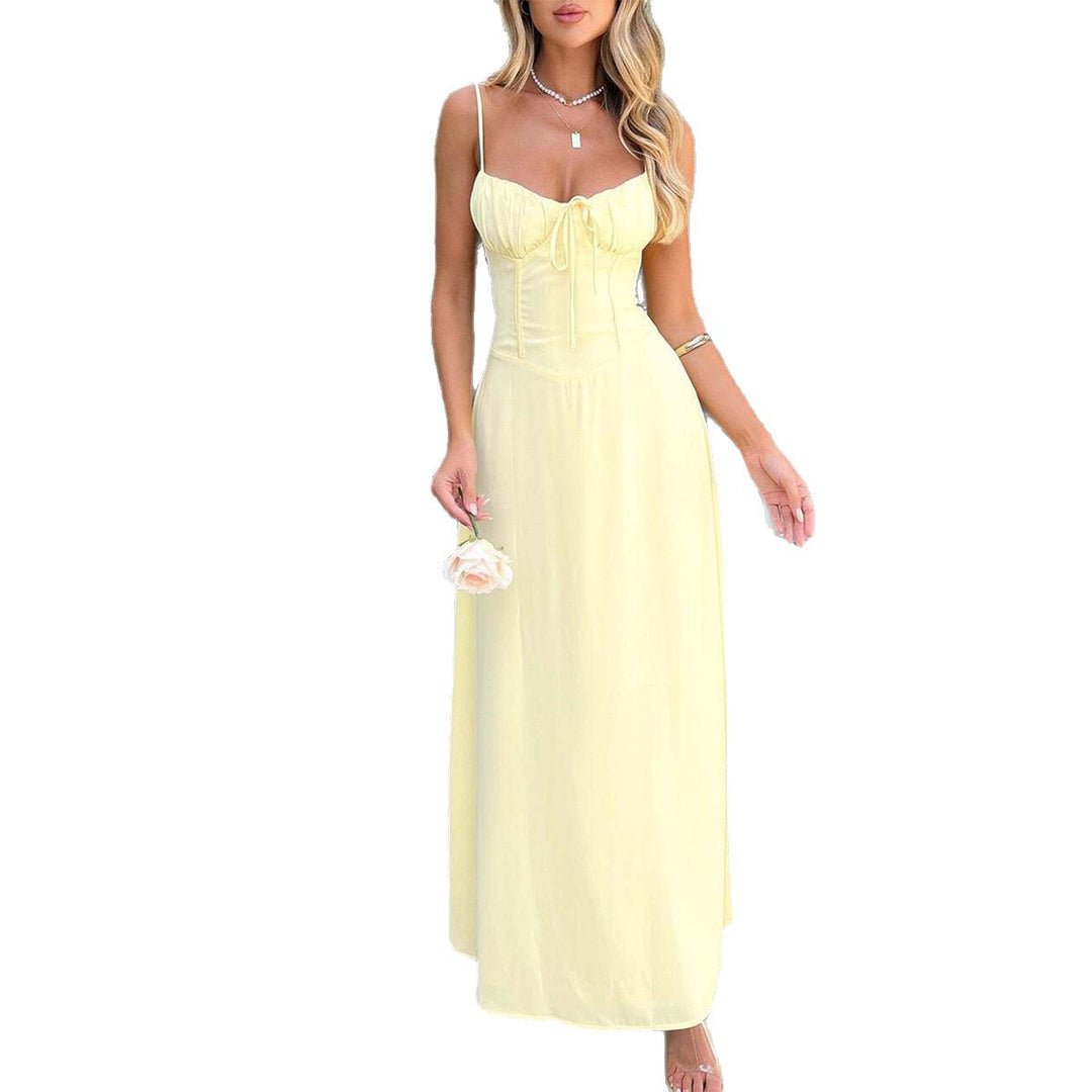Damen Maxikleid Drune
