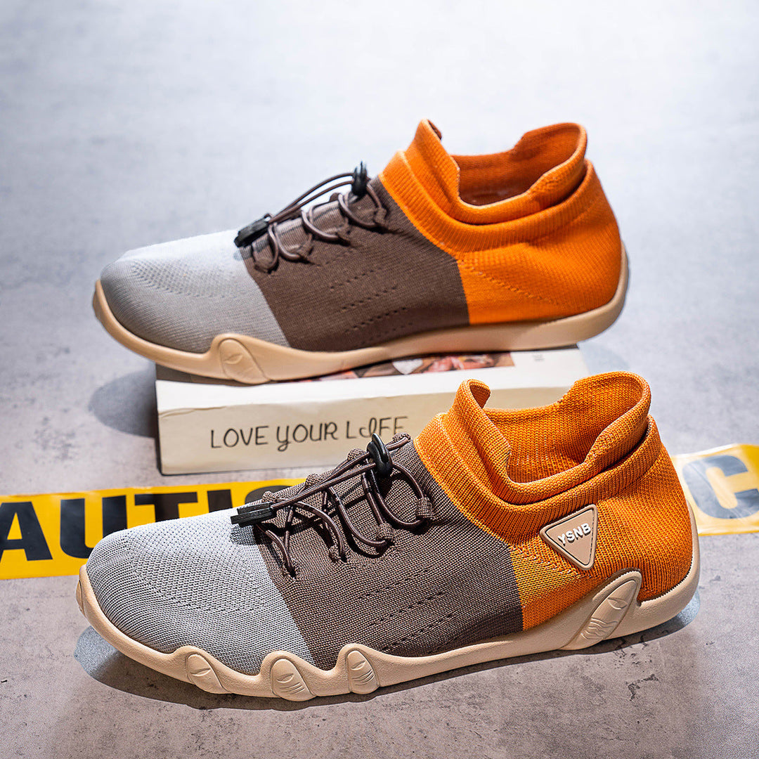 Damen Atmungsaktive Sport Sneakers mit innovativer Schnürtechnologie Drune