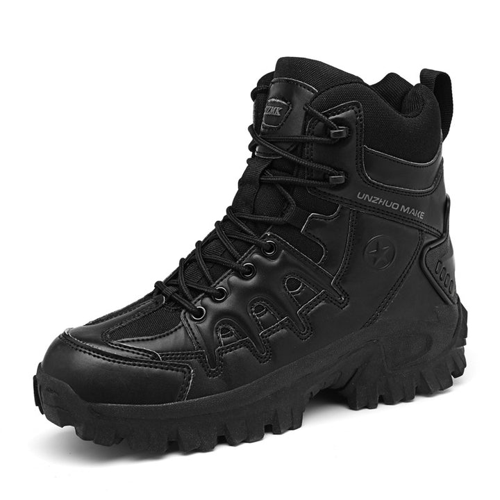 Wasserdichte rutschfeste Stiefel