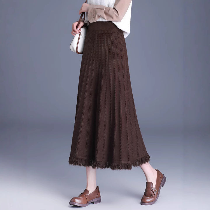 Damen Maxikleid Drune