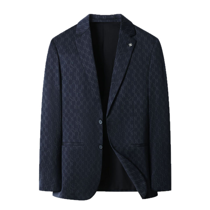 Herren Stylish Business Blazer mit eleganter Struktur und praktischen Taschen Drune