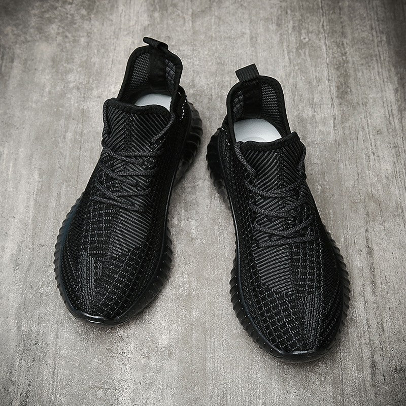 Unisex Strick-Sneakers mit sockenähnlichem Schaft und profiliertem Gummiprofil Drune