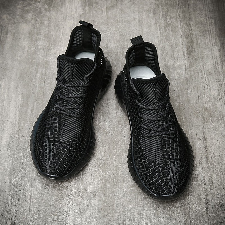 Unisex Strick-Sneakers mit sockenähnlichem Schaft und profiliertem Gummiprofil Drune