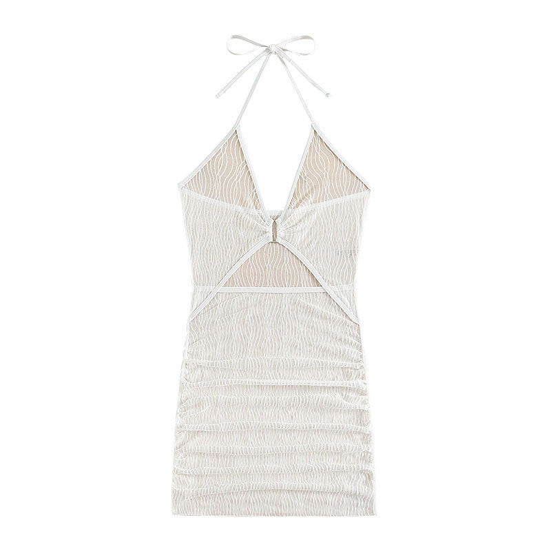 Damen Kleid mit raffiniertem Cut-Out Drune