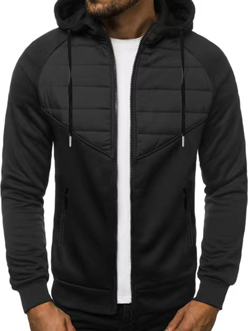 Herren Sportliche Kapuzenjacke mit Kunstfaserfüllung Drune