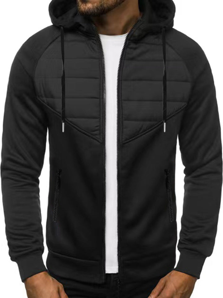 Herren Sportliche Kapuzenjacke mit Kunstfaserfüllung Drune