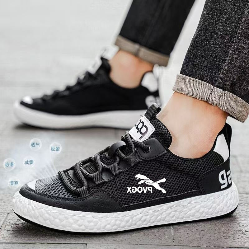 Herren Sportliche Mesh-Sneaker mit Atmungsaktivem Design Drune