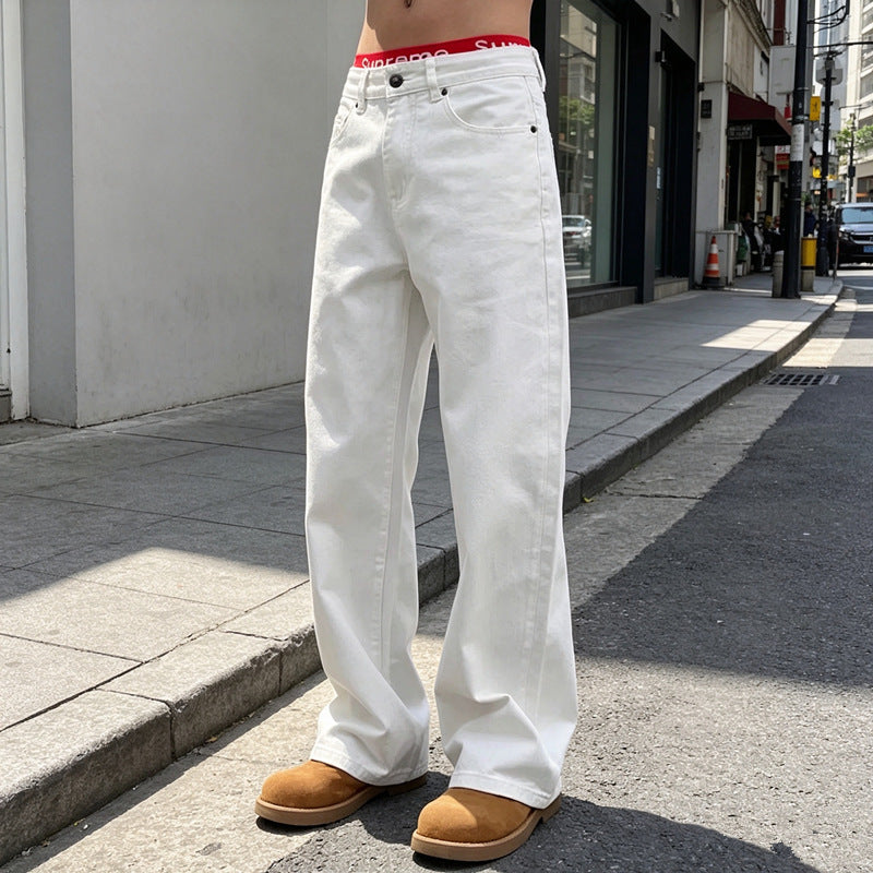 Damen Bequeme und lässige Stoffhose Drune