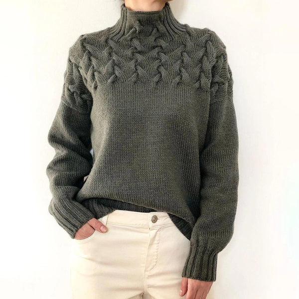 Drune | Eleganter Rollkragenpullover