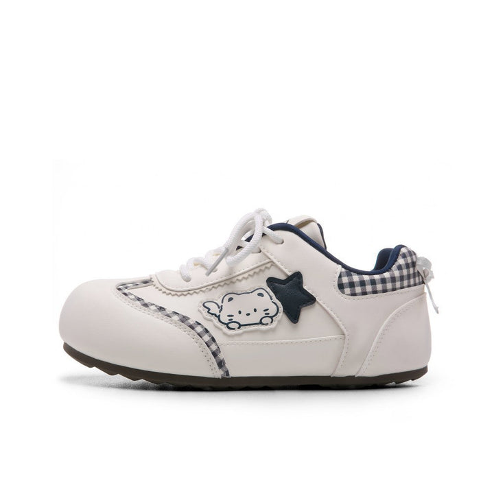 Damen Sneakers mit verspieltem Tiermotiv und atmungsaktivem Obermaterial Drune