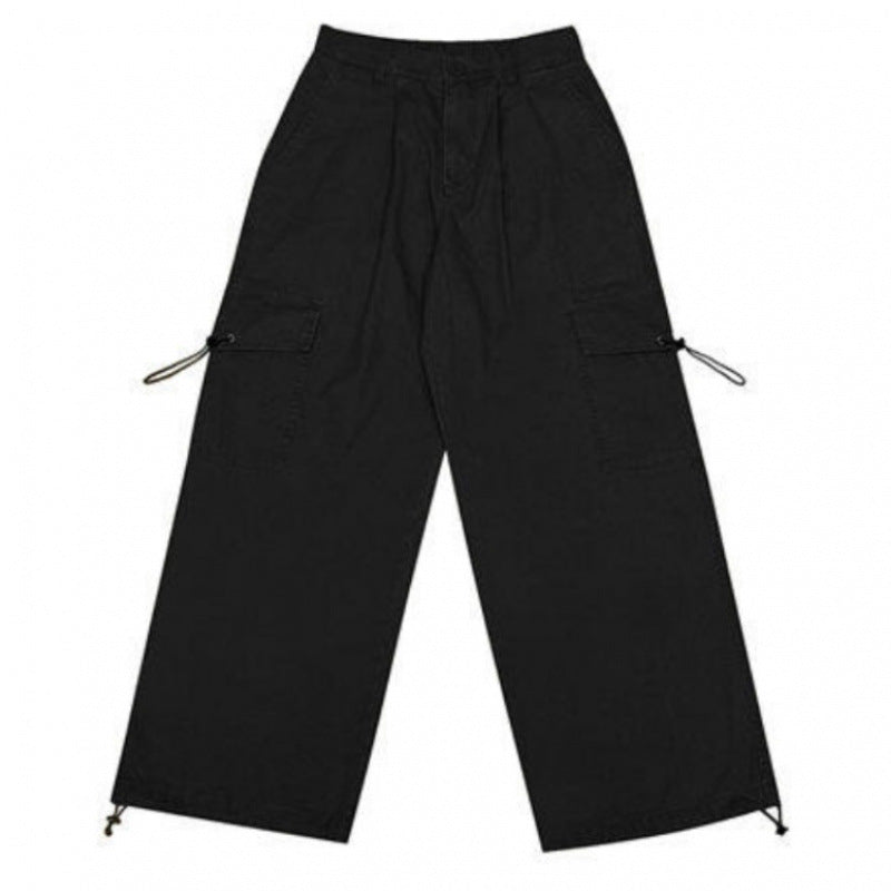 Herren Praktische Cargo-Hose mit verstellbarem Bund Drune