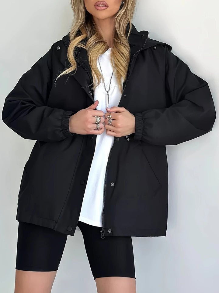 Damen Regenjacke Drune