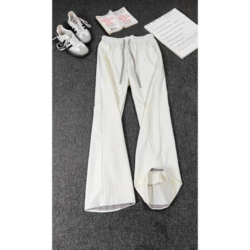 Damen Bequeme und weite Sporthose Drune