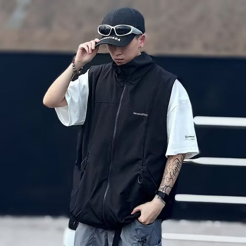 Herren Stylish Sport-Überwurf Jacke Drune