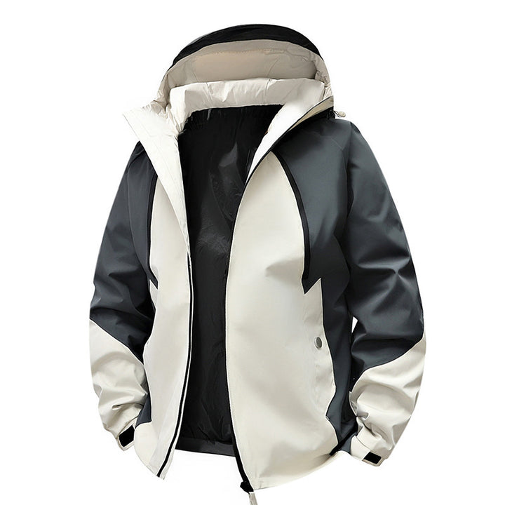 Herren Moderne Wetterjacke Drune