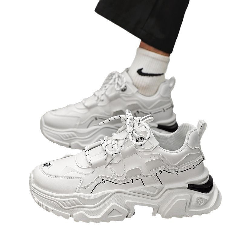Damen modische Chunky Sneakers mit innovativer Dämpfungstechnologie Drune