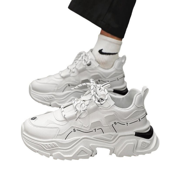 Damen modische Chunky Sneakers mit innovativer Dämpfungstechnologie Drune