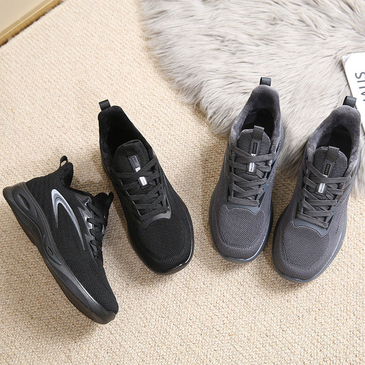 Damen Sportliche Lauf-Sneaker mit atmungsaktivem Obermaterial Drune