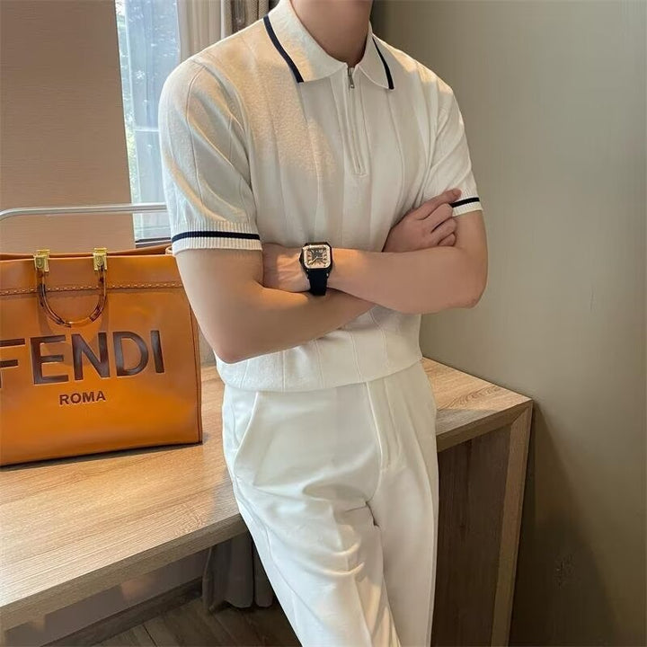 Herren Poloshirt Drune