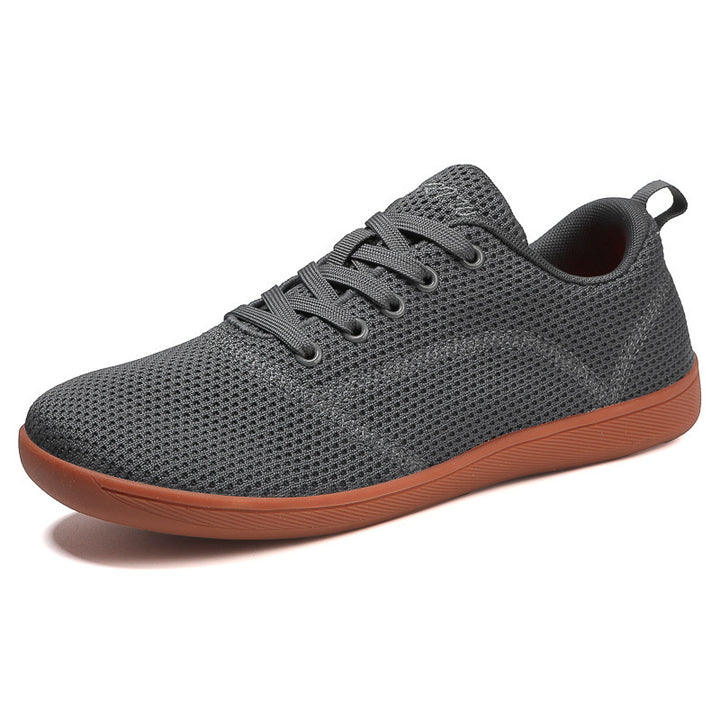Damen nan federleichter Strick-Sneaker mit nahtlosem Maschenobermaterial, luftdurchlässiger Struktur und flexibler Mikrozellen-Laufsohle Drune