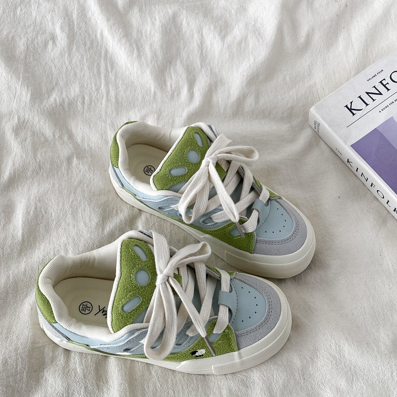 Damen Sneaker im modernen Design mit weichem Obermaterial von Drune