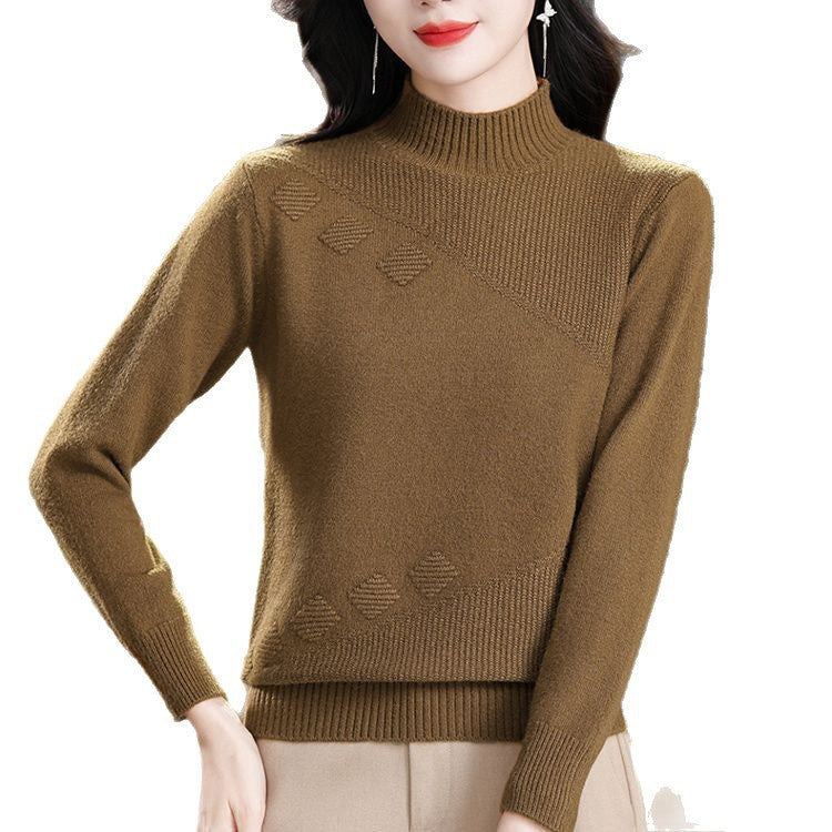 Damen Feiner Strickpullover Drune