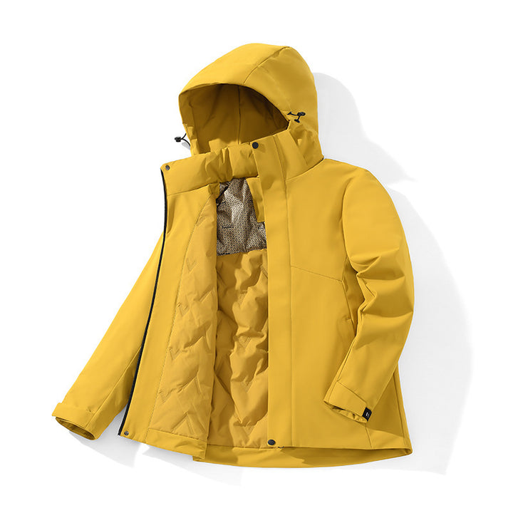 Damen Modische und wetterfeste Übergangsjacke Drune
