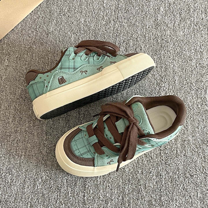 Damen Komfortable Sneaker im verspielten Design Drune