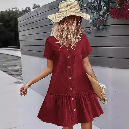 Damen Sommerkleid Drune