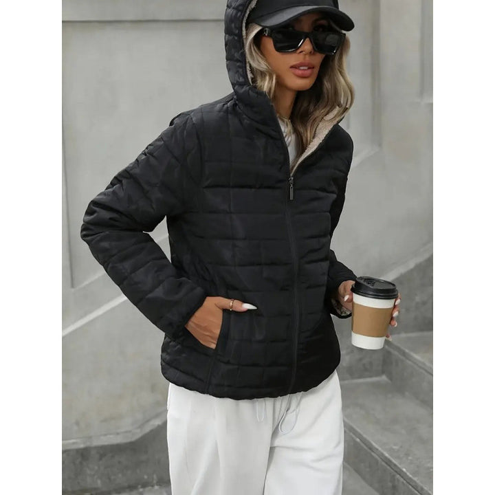 Damen gesteppte Winterjacke Drune