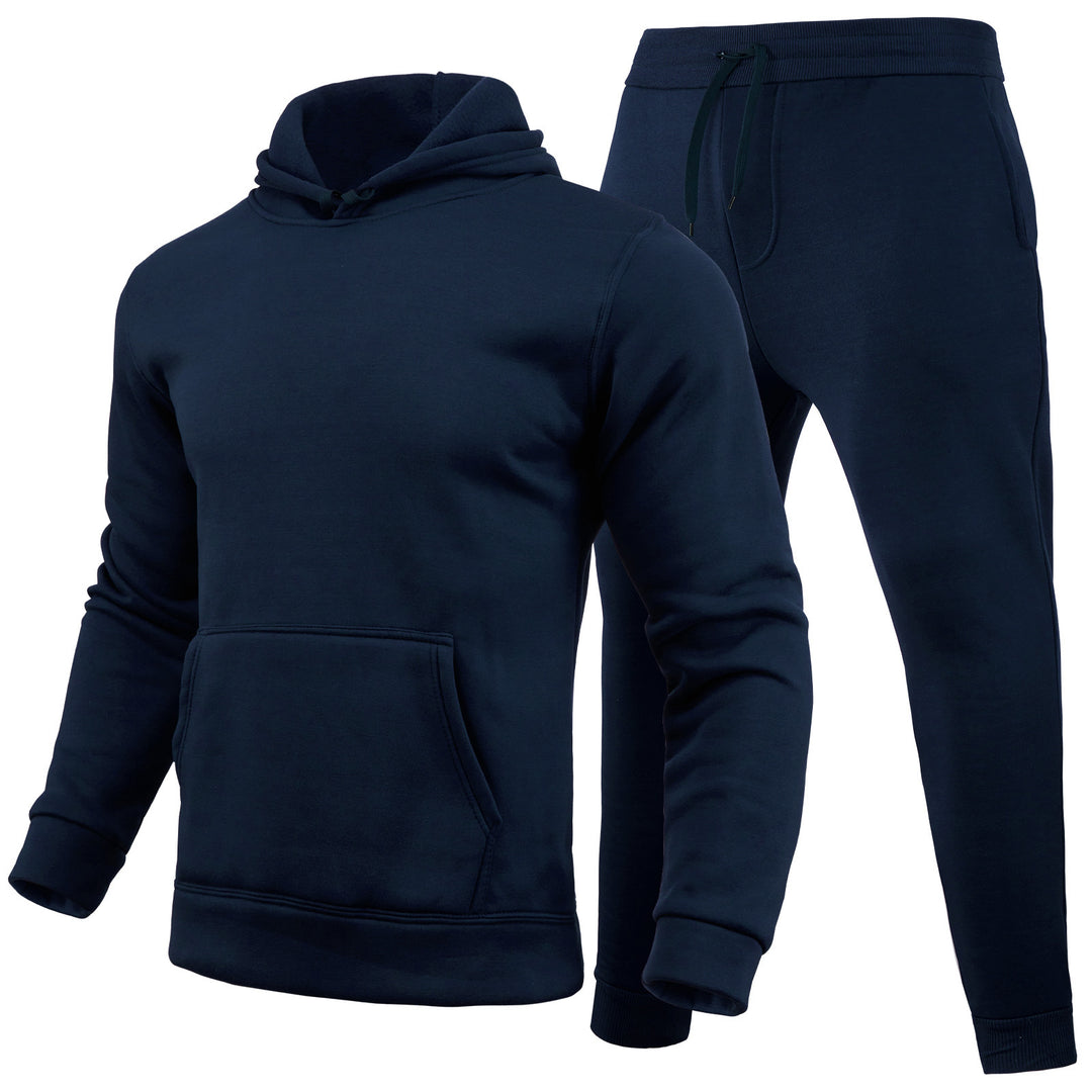 Damen Sportliches Hoodie- und Jogginghose-Set aus hochwertigem Baumwollmix Drune