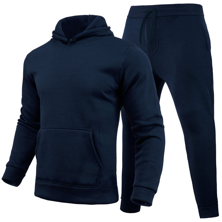 Damen Sportliches Hoodie- und Jogginghose-Set aus hochwertigem Baumwollmix Drune