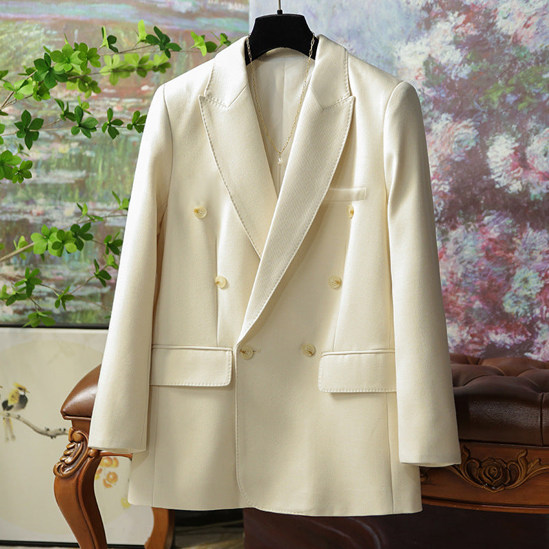 Damen Doppeltbreasted Blazer Drune