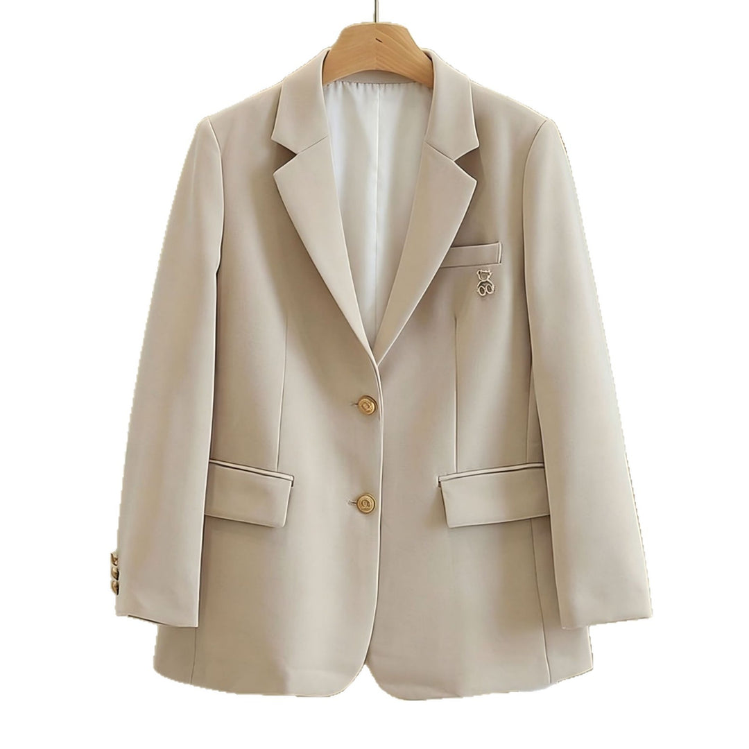Damen Eleganter Blazer Drune