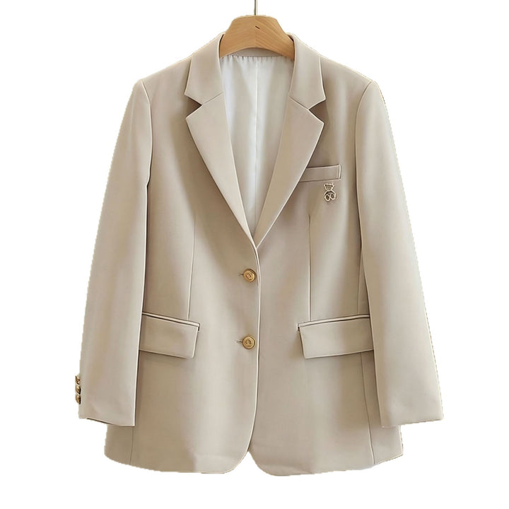 Damen Modischer Blazer im Stil eines Sakko Drune