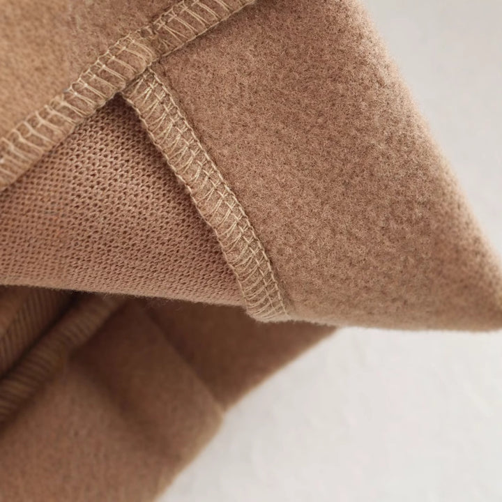 Damen elegante Kurzjacke mit modernem Stehkragen Drune