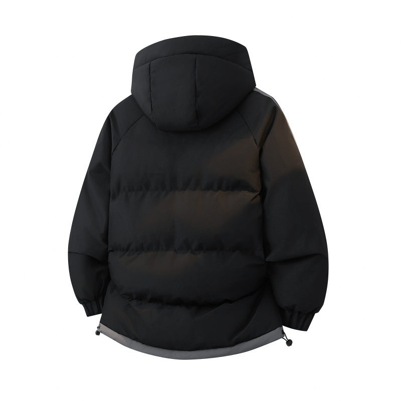 Herren Warm gefütterte Steppjacke Drune
