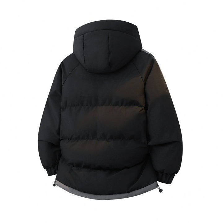 Herren Warm gefütterte Steppjacke Drune