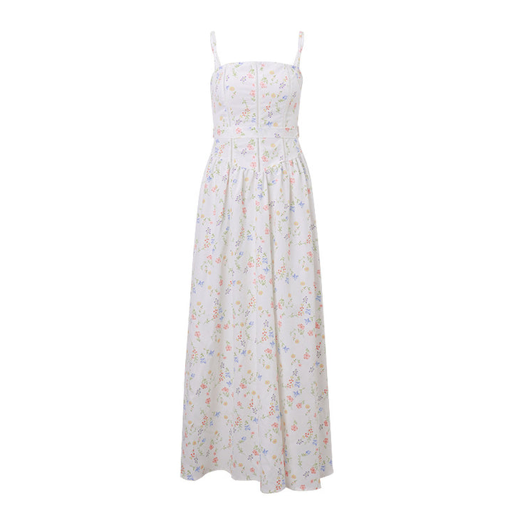Drune | Florales Strapskleid