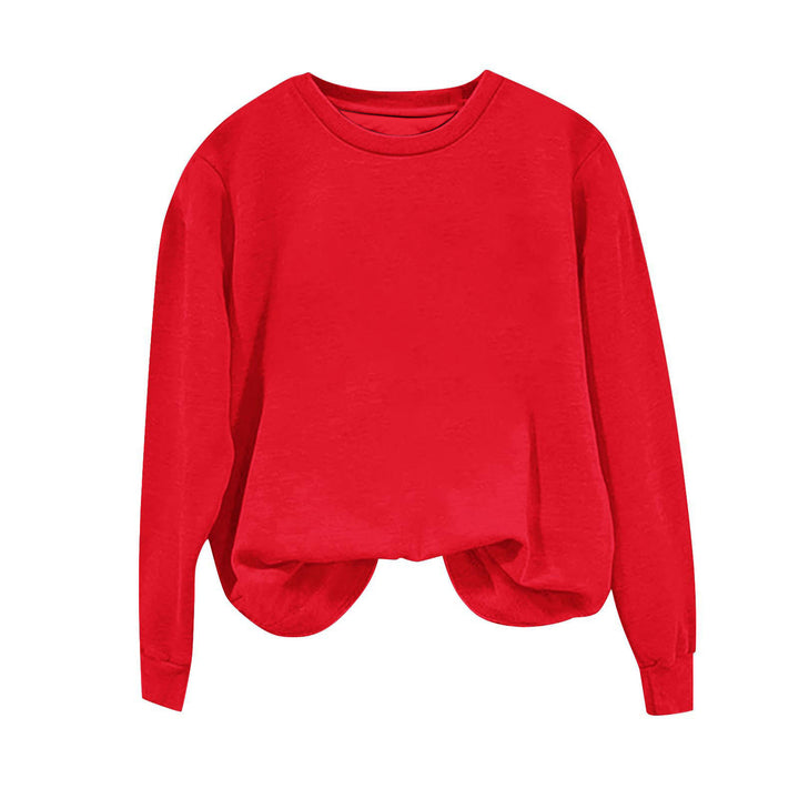 Damen Bequemer Oversized Sweater Drune
