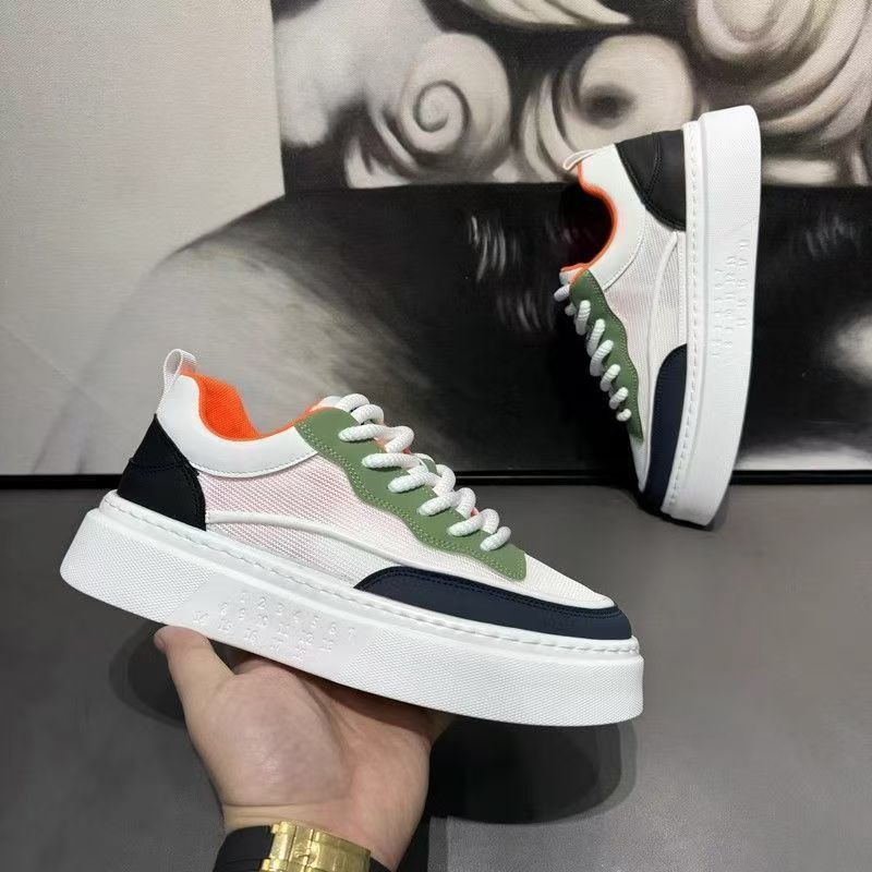Damen modische Sneakers mit hohem Komfort und trendigen Farbakzenten Drune