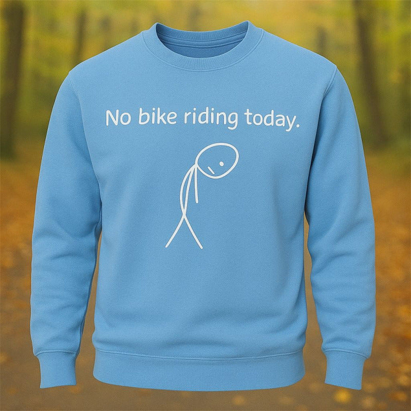 Herren Bequemer Sweatshirt mit motivierendem Aufdruck Drune